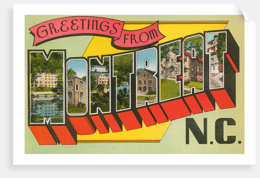 Greetings from Montreat, North Carolina by Anonymous