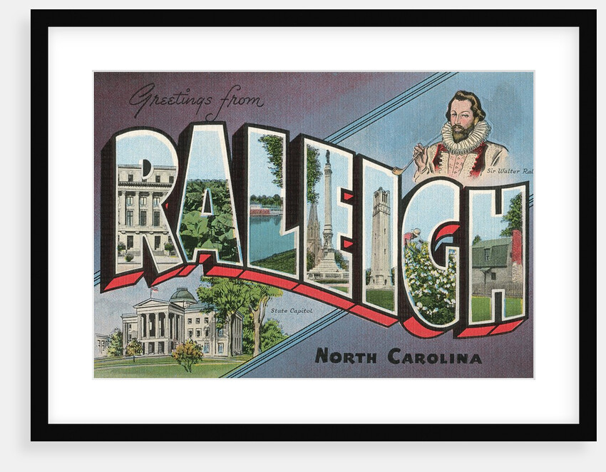 Greetings from Raleigh, North Carolina by Anonymous