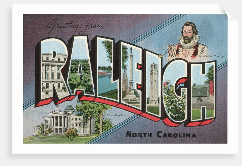 Greetings from Raleigh, North Carolina by Anonymous