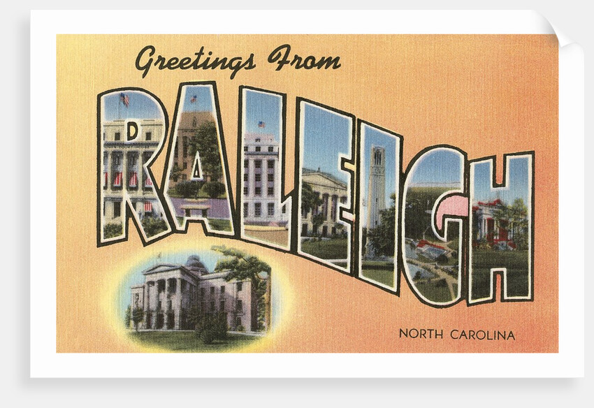 Greetings from Raleigh, North Carolina by Anonymous