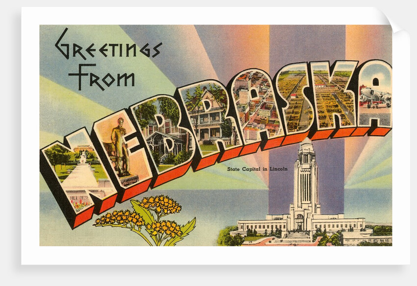 Greetings from Nebraska by Anonymous