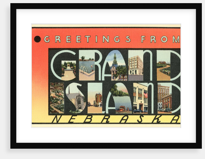 Greetings from Grand Island, Nebraska by Anonymous