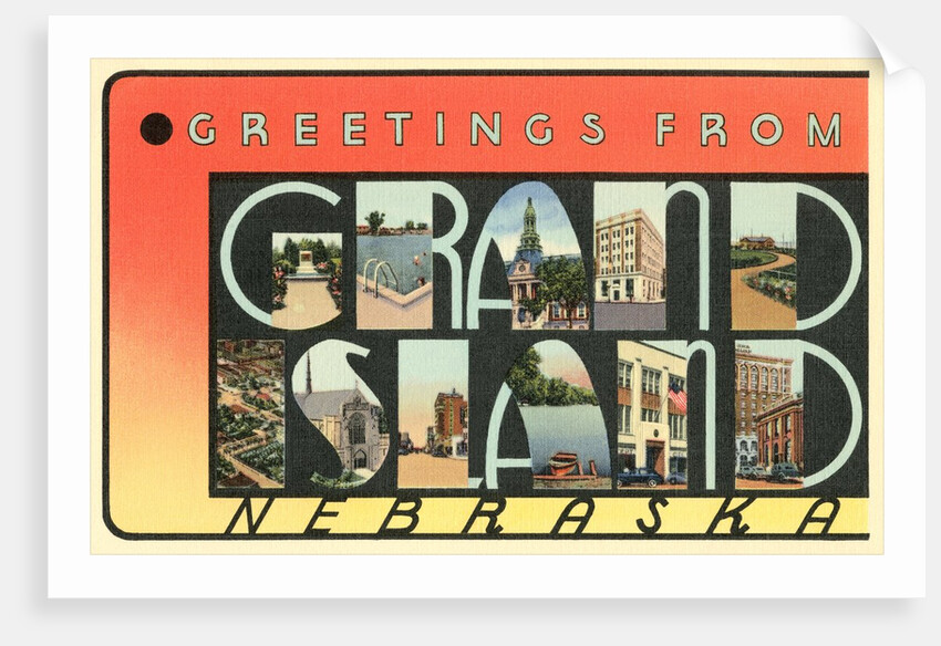Greetings from Grand Island, Nebraska by Anonymous