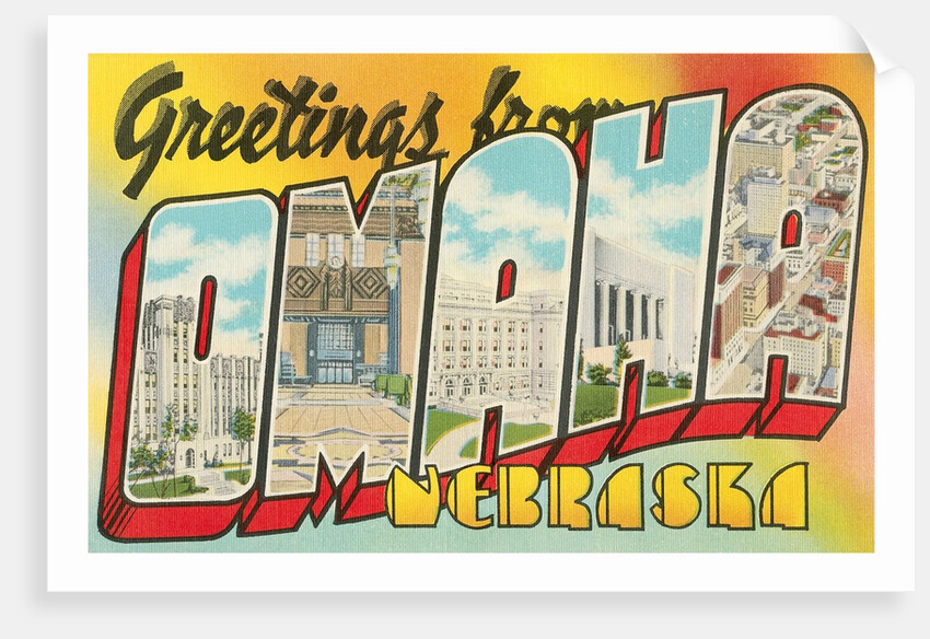 Greetings from Omaha, Nebraska by Anonymous