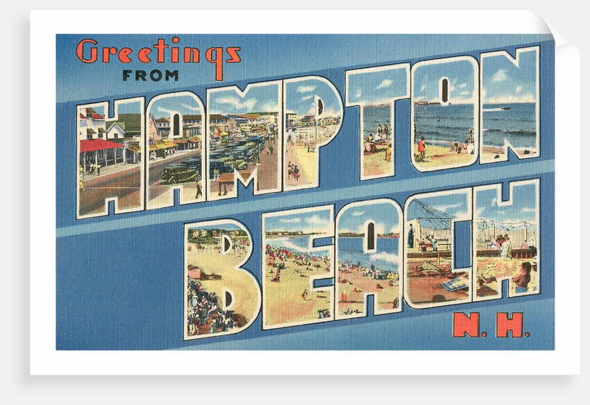 Greetings from Hampton Beach, New Hampshire by Anonymous