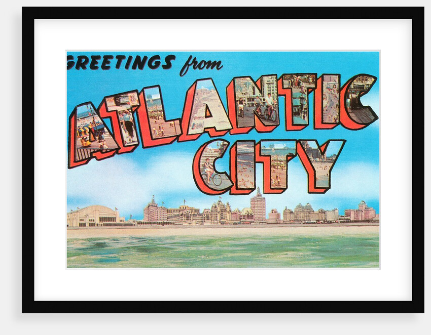 Greetings from Atlantic City, New Jersey by Anonymous