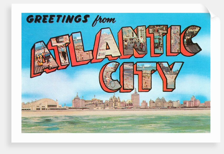 Greetings from Atlantic City, New Jersey by Anonymous