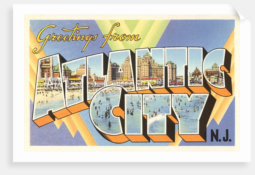 Greetings from Atlantic City, New Jersey by Anonymous
