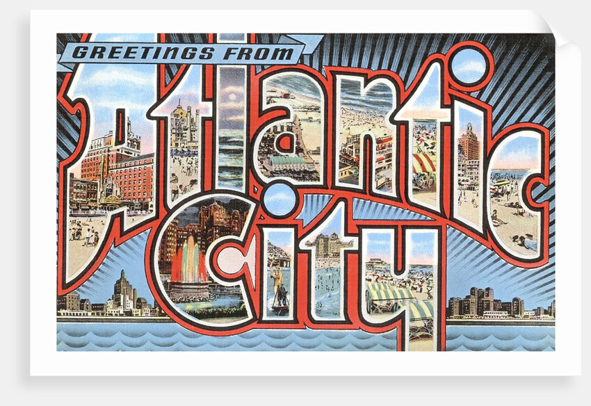 Greetings from Atlantic City, New Jersey by Anonymous