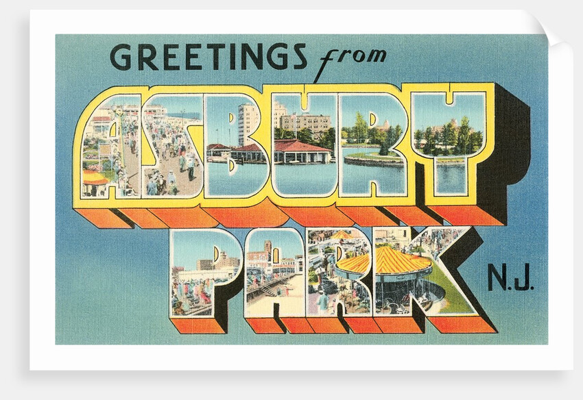 Greetings from Asbury Park, New Jersey by Anonymous