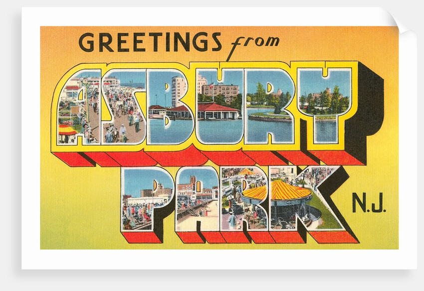 Greetings from Asbury Park, New Jersey by Anonymous