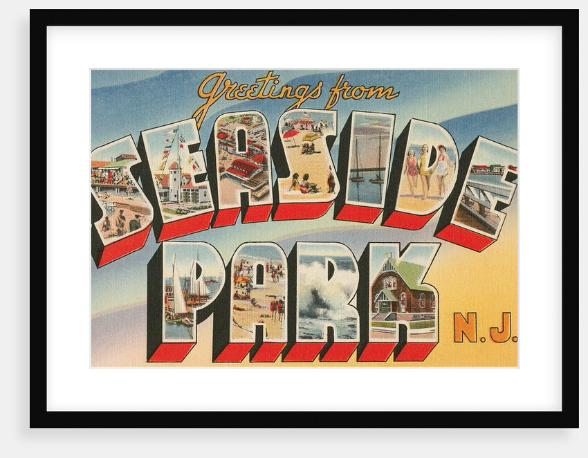 Greetings from Seaside Park, New Jersey by Anonymous