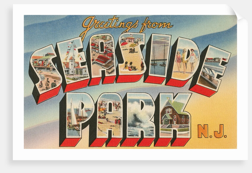 Greetings from Seaside Park, New Jersey by Anonymous