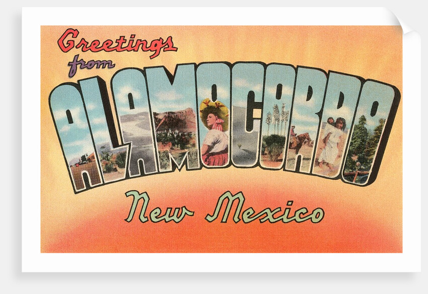 Greetings from Alamogordo, New Mexico by Anonymous