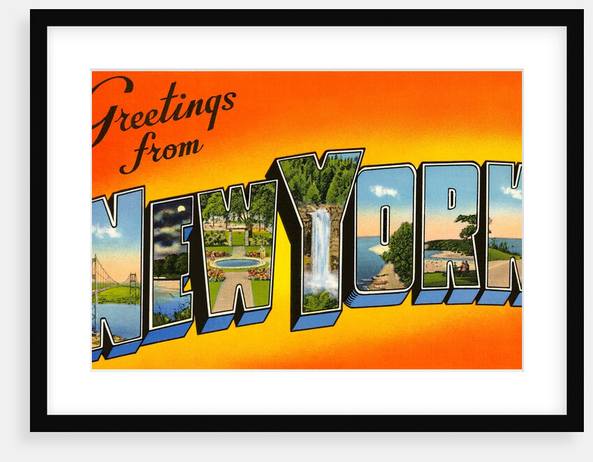 Greetings from New York by Anonymous