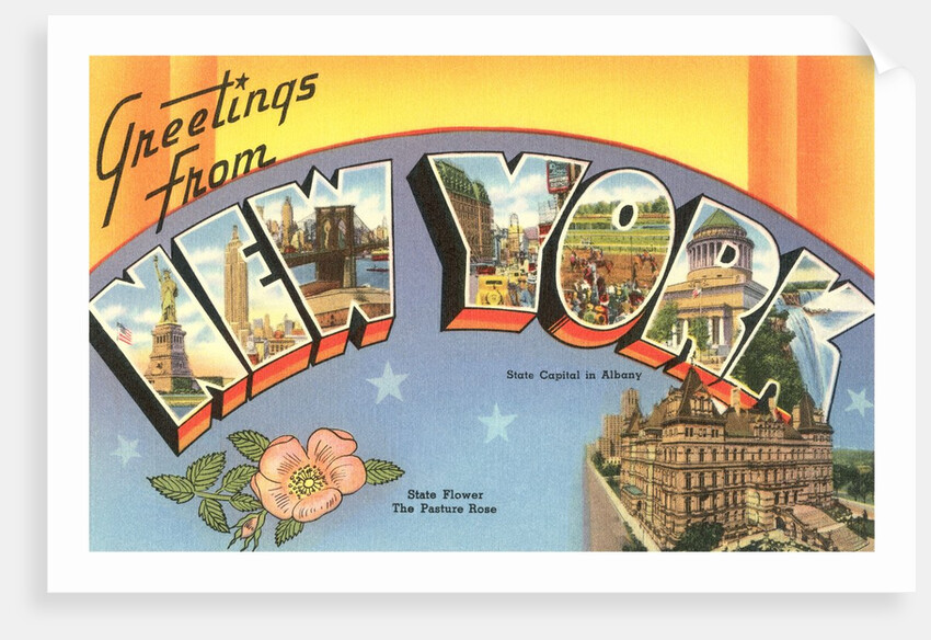 Greetings from New York by Anonymous
