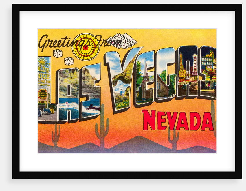 Greetings from Las Vegas, Nevada by Anonymous