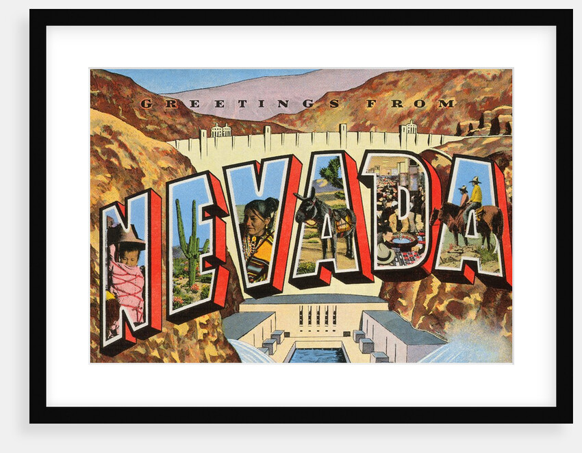 Greetings from Nevada by Anonymous