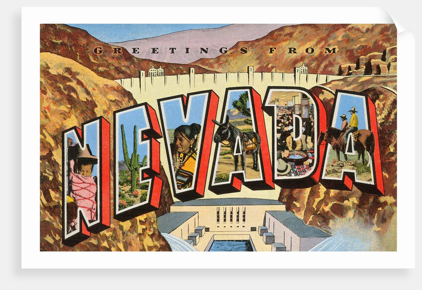 Greetings from Nevada by Anonymous