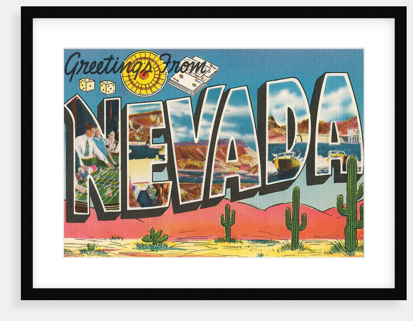 Greetings from Nevada by Anonymous
