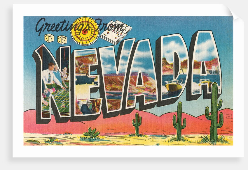 Greetings from Nevada by Anonymous