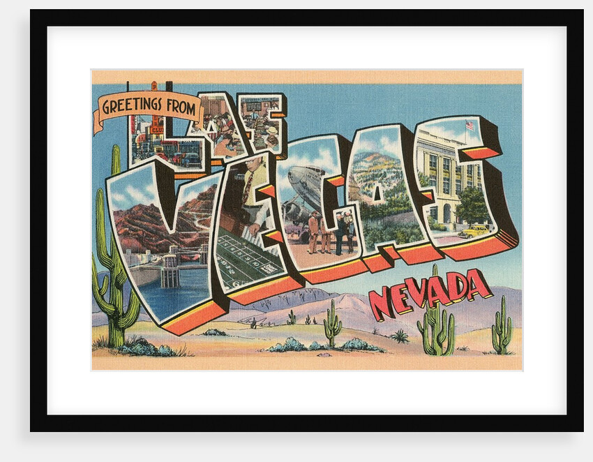 Greetings from Las Vegas, Nevada by Anonymous