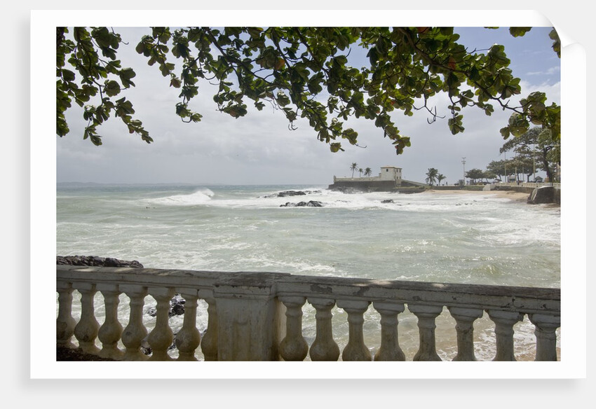 Fortress, Bahia, Salvador, Brazil by Anonymous