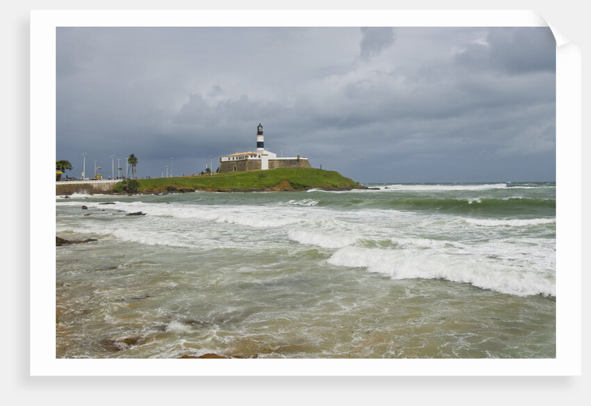 Fortress, Bahia, Salvador, Brazil by Anonymous