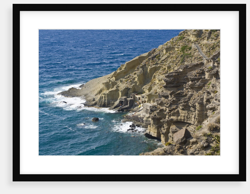 View of Pollara, Sicily, Italy by Anonymous