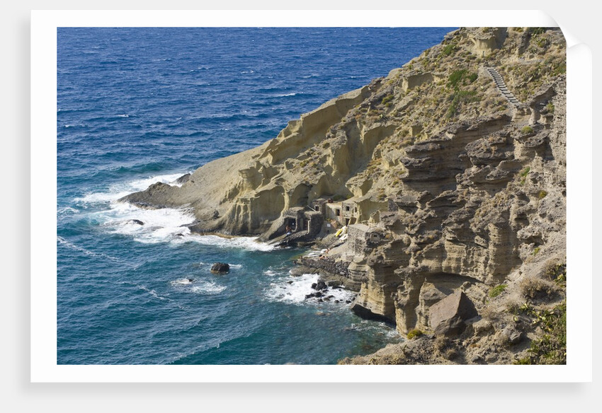 View of Pollara, Sicily, Italy by Anonymous