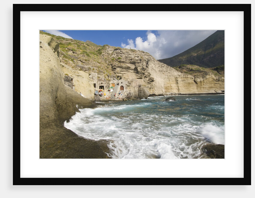 View of Pollara, Sicily, Italy by Anonymous