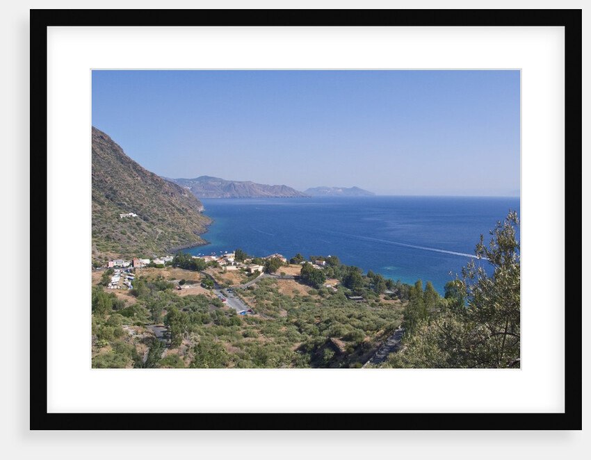 View of Rinella, Sicily, Italy by Anonymous