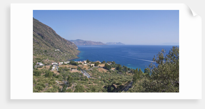 View of Rinella, Sicily, Italy by Anonymous