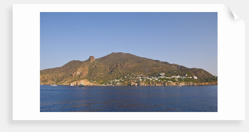 View of Lipari Town, Panarea, Sicily, Italy by Anonymous