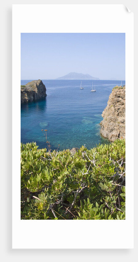 Punta Milazzese, Lipari Town, Panarea, Sicily, Italy by Anonymous