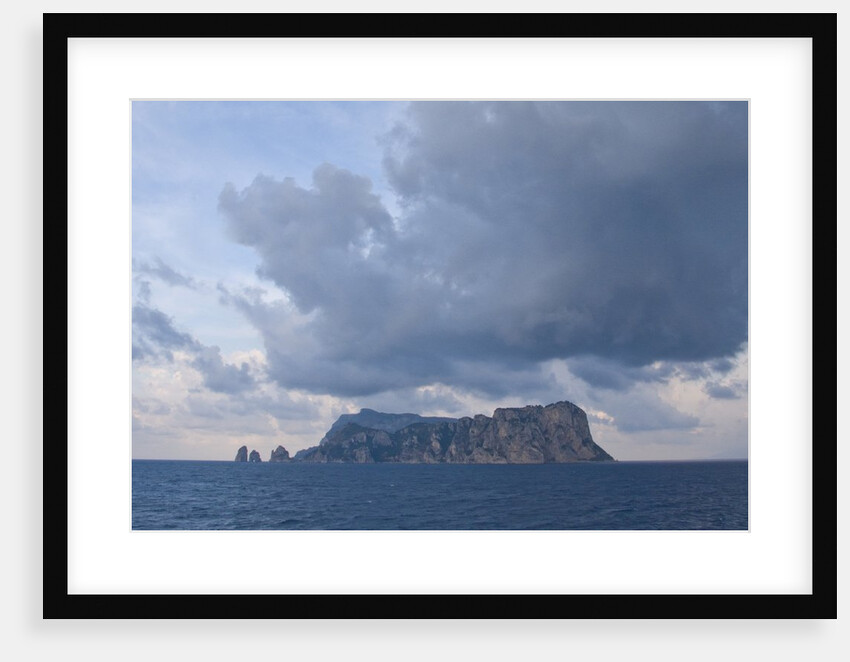 View of Capri, Campania, Italy by Anonymous