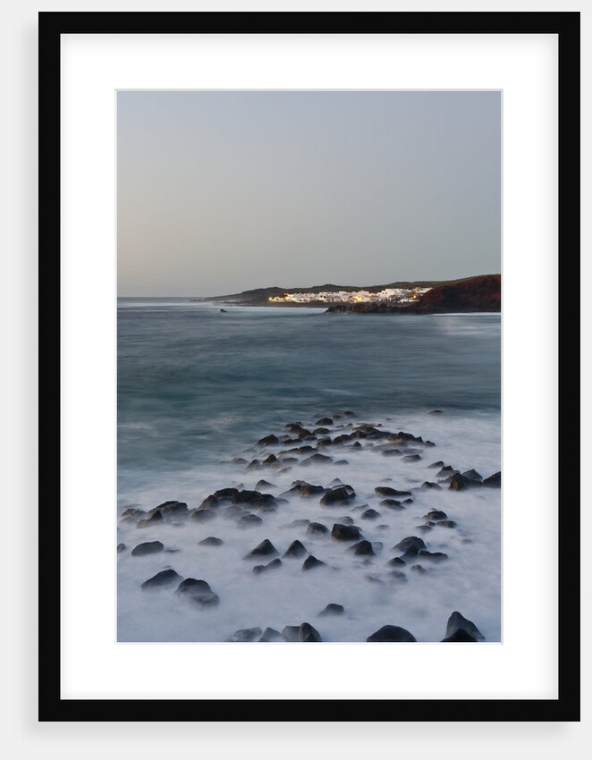 View of El Golfo, Lanzarote, Spain by Anonymous