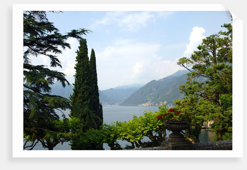 Villa Balbianello Park facing Lake Como, Lenno, Italy by Anonymous