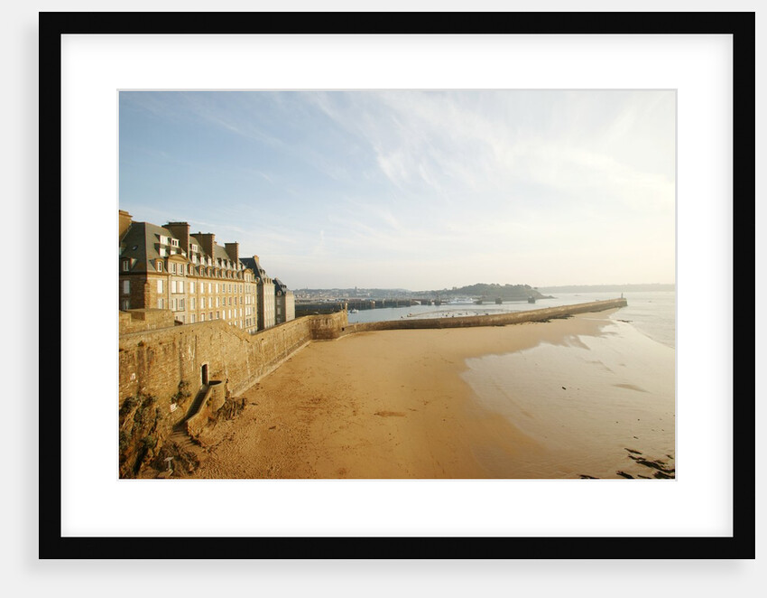 Old town, St. Malo, France by Anonymous