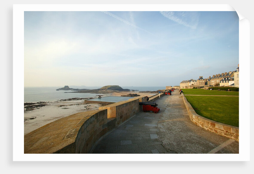 Old town, St. Malo, France by Anonymous