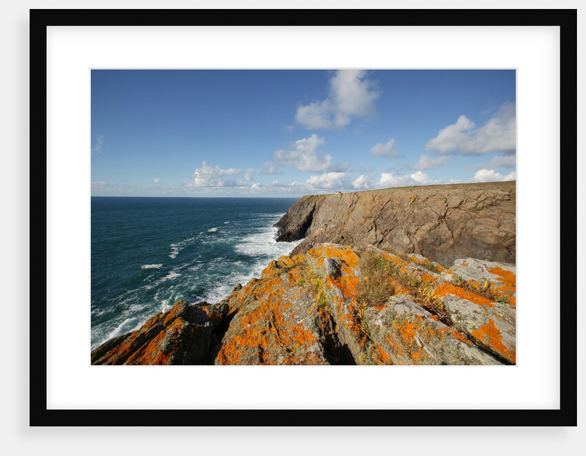 Pen Men Groix island, France by Anonymous