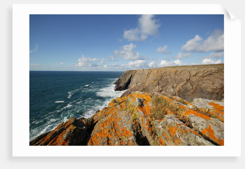 Pen Men Groix island, France by Anonymous