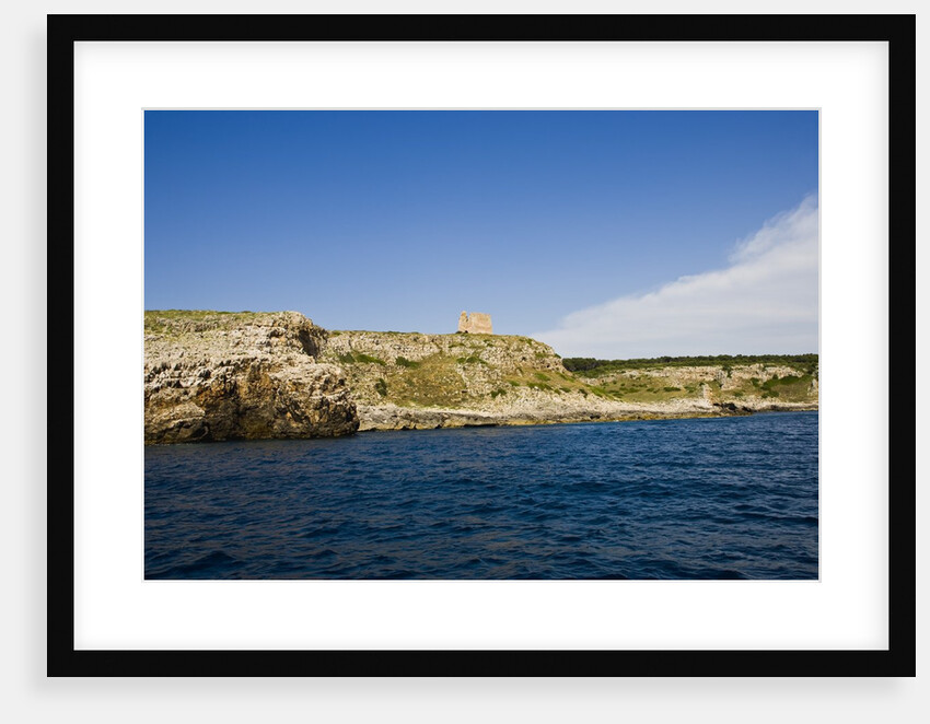 Sea coast, Parco Naturale di Porto Selvaggio, Torre dell'Alto, Nardo, Italy by Anonymous