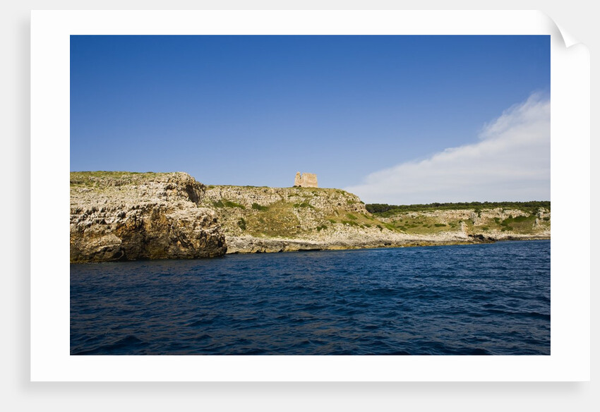 Sea coast, Parco Naturale di Porto Selvaggio, Torre dell'Alto, Nardo, Italy by Anonymous