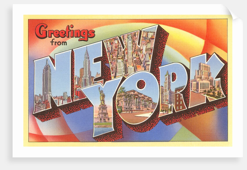 Greetings from New York City by Anonymous