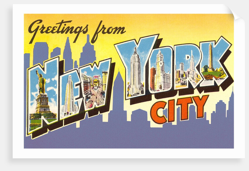 Greetings from New York City by Anonymous