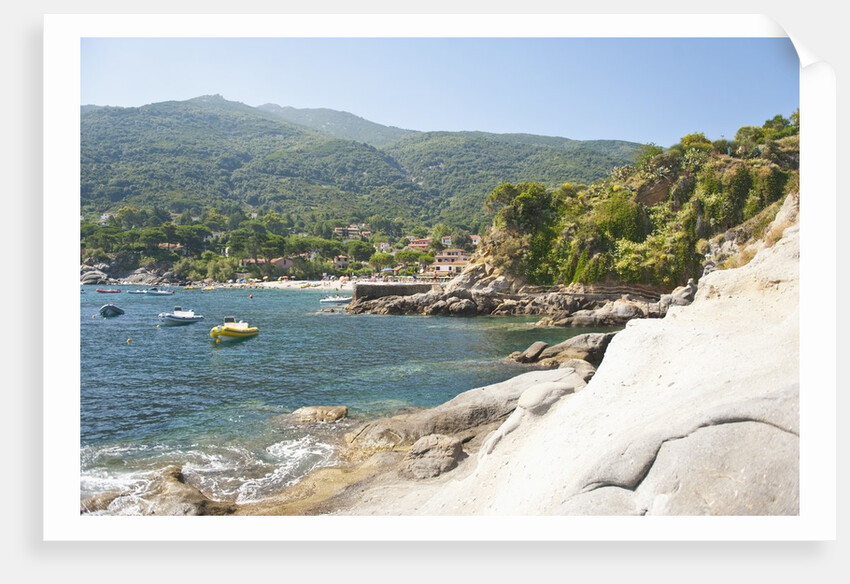 Sea coast, Capo Sant'Andrea, Italy by Anonymous