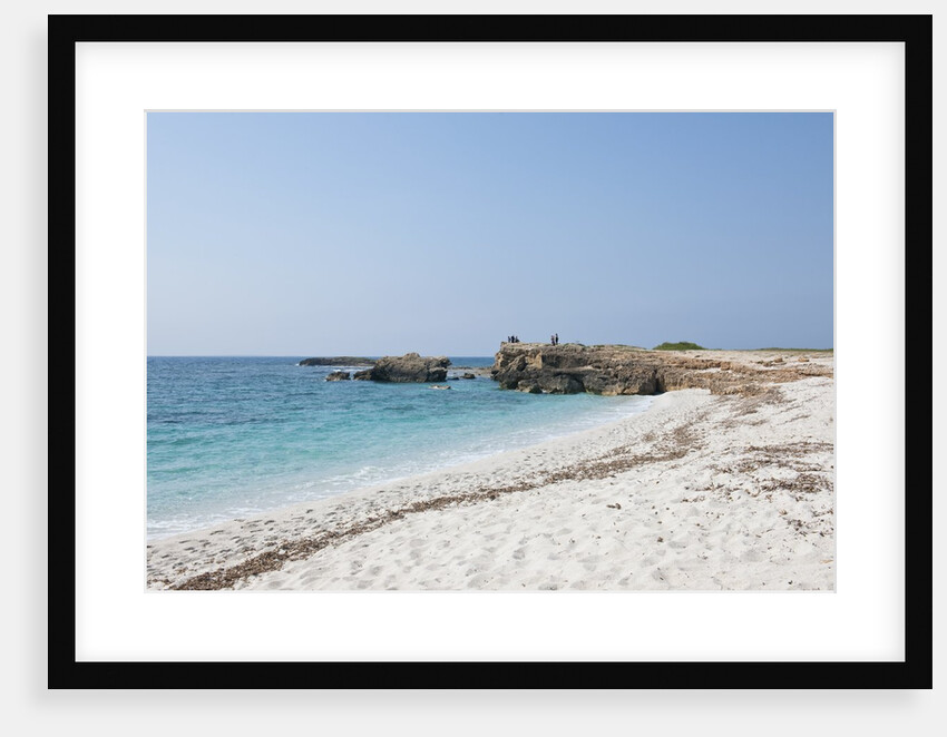 White beach of Is Arutas, Cabras, Sardinia, Italy by Anonymous