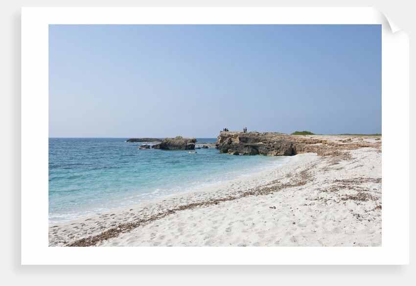 White beach of Is Arutas, Cabras, Sardinia, Italy by Anonymous