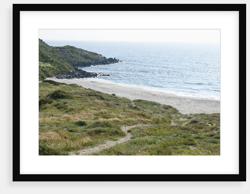 Beach near Tharros, Cabras, Sardinia, Italy by Anonymous